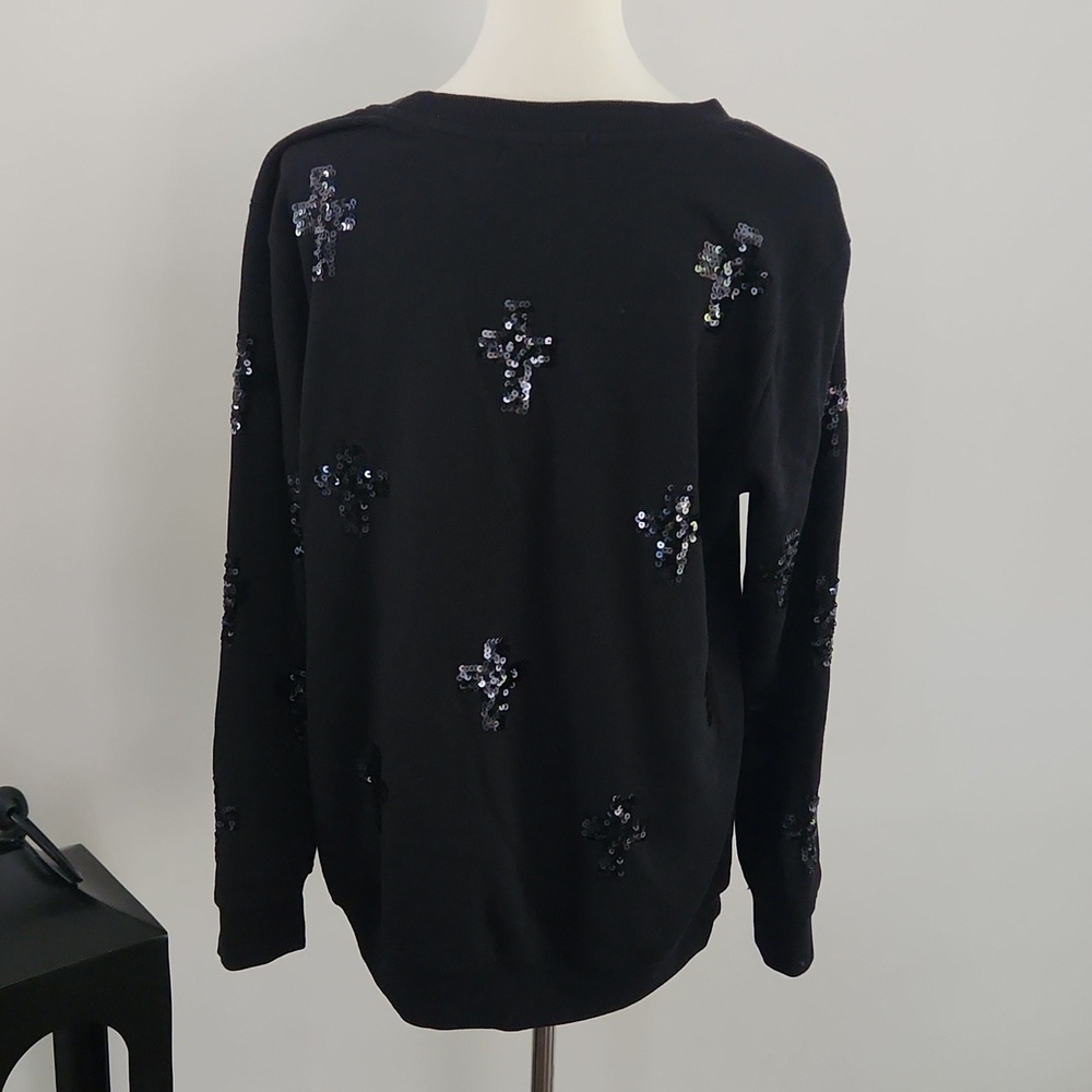 NWT Forever 21 Sequence Sweater - Picture 4 of 6